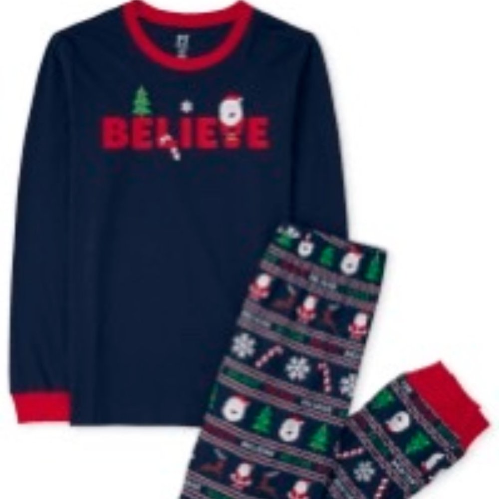 Children's Place - PJ Place Christmas Pajamas NWT